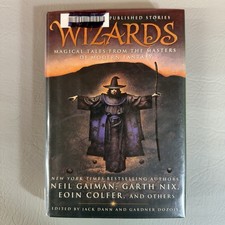 Wizards: Magical Tales from the Masters of Modern Fantasy 2007, HC DJ Berkley