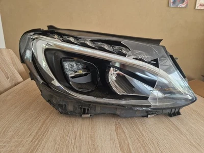Frontscheinwerfer Mercedes-Benz W205 A2059063803 LED Rechts BFS Headlight - Bild 1 von 4