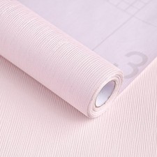 Light Pink Peel and Stick Wallpaper Pink Contact Paper for Cabinets and Drawe...