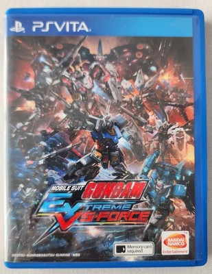 Mobile Suit Gundam: Extreme VS Force - (PS Vita) - Region 3 English