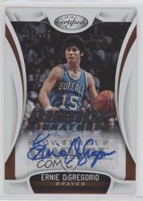 2018-19 Certified Choice Signatures 162/199 Ernie DiGregorio #CS-EDG Auto 2v5