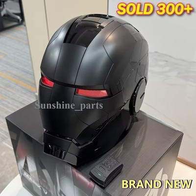 iron man helmet ebay MK17 Heartbreaker - Motorized Cosplay Replica this helmet not only serves as an impressive display piece but also enhances your roleplaying experience with its authentic appearance 2026 Iron Man Full Black