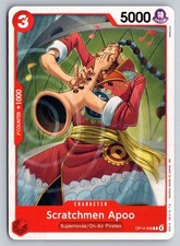 Scratchmen Apoo OP14-008 The Azure Sea's Seven One Piece