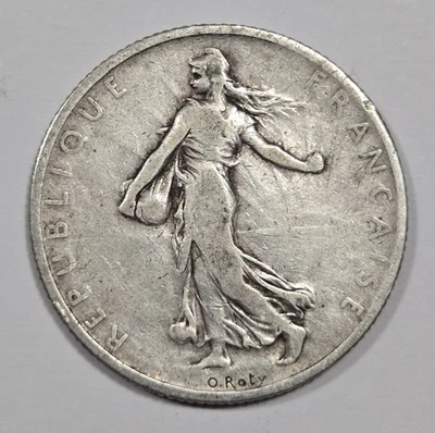 IIIe République - Semeuse - 2 francs 1900 - Photo 1/2