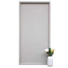 40 * 20 Inch Rectangular Ottoman Tray | Textured PU Leather, Waterproof & Hea...