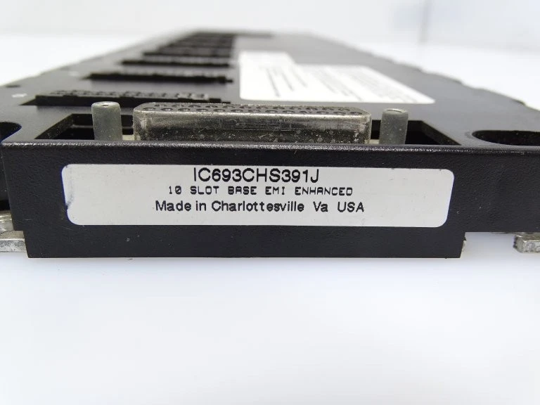 GENERAL ELECTRIC IC693CHS391J PLC RACK - Image 2 of 2