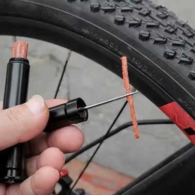 Lenkerstopfen Reifen Reparatur Werkzeug Flicken Rennrad Tubeless Gravelbike MTB