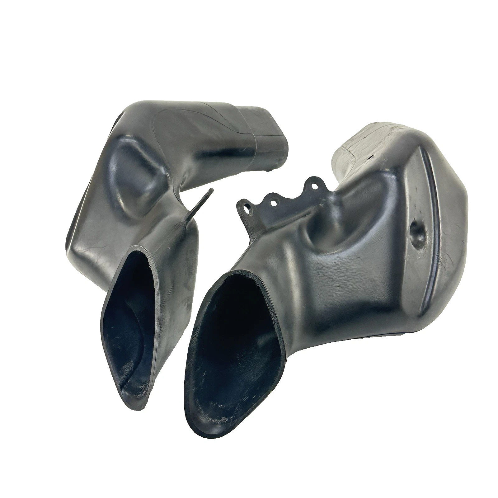 1999 - 2007 SUZUKI HAYABUSA RAM AIR INTAKE DUCTS LEFT RIGHT SET PAIR BLACK STOCK