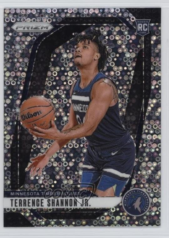 2024-25 Panini Prizm Fast Break Prizm Terrence Shannon Jr #224 5y7