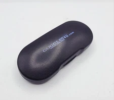 GOGGLES4U Sunglass Eyeglass Hard Shell Hinged Protective Travel Case Black