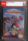 Clash at Demonhead NES Nintendo Sealed A Graded PSA 8.0