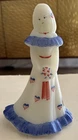Rare 2008 Exclusive Fenton Glass Bridesmaid Doll Patriotic America C Riggs