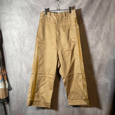 JUNYA WATANABE Comme des Garcons Cotton Chino Pants Beige Japan