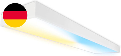 Smart Home LED Panel Deckenleuchte CCT 120X30Cm Variables Weiß 2700-6500K 4800Lm