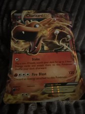 pokémon charizard ex jumbo 2014 XY flashfire expansion