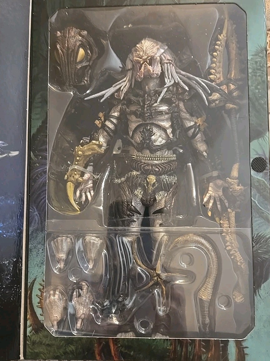 NECA 100th Edition Ultimate Alpha Predator Action Figure for