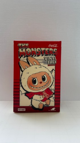 POP MART The monsters x Coca cola - Labubu Vinyl Face Blind Box (Limited Edition)