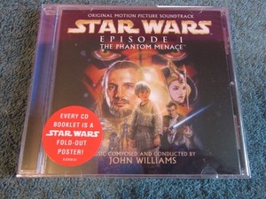 Star Wars Episode 1 Soundtrack | eBay