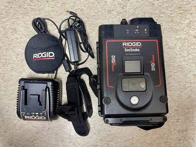 #ad #ad Ridgid SeeSnake LCD Monitor Model DVDBase NDT NDE Inspection $1200.00