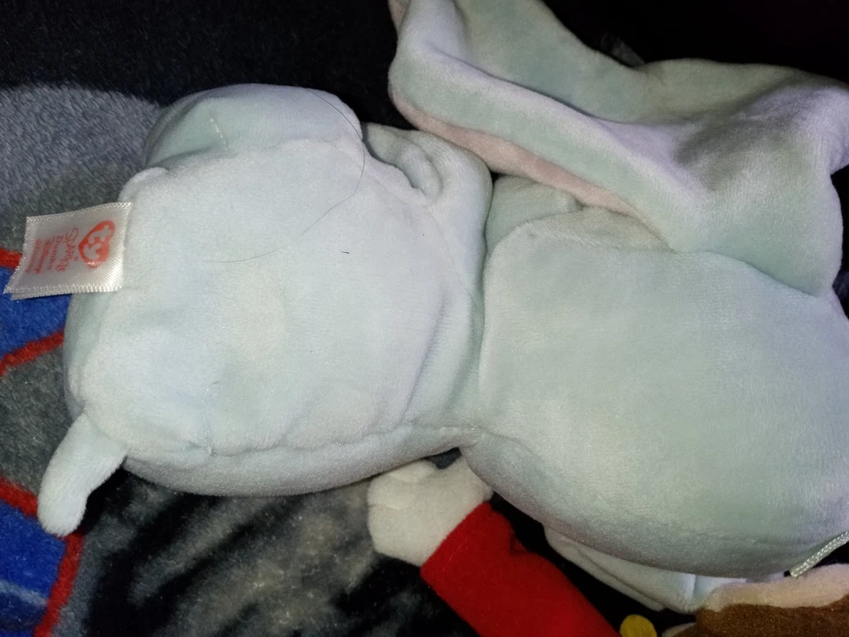 Conjunto de gorro Disney Dumbo TY Sparkle Beanie Dumbo + Timothy - Imagem 3 de 4