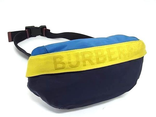 BURBERRY SONNY 8010461 Nylon 2Way Body Bag Multicolor China from Japan