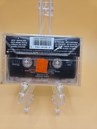 LUCIA MENDEZ, SE PROHÍBE, CASSETTE , SONY LATIN - Picture 2 of 2