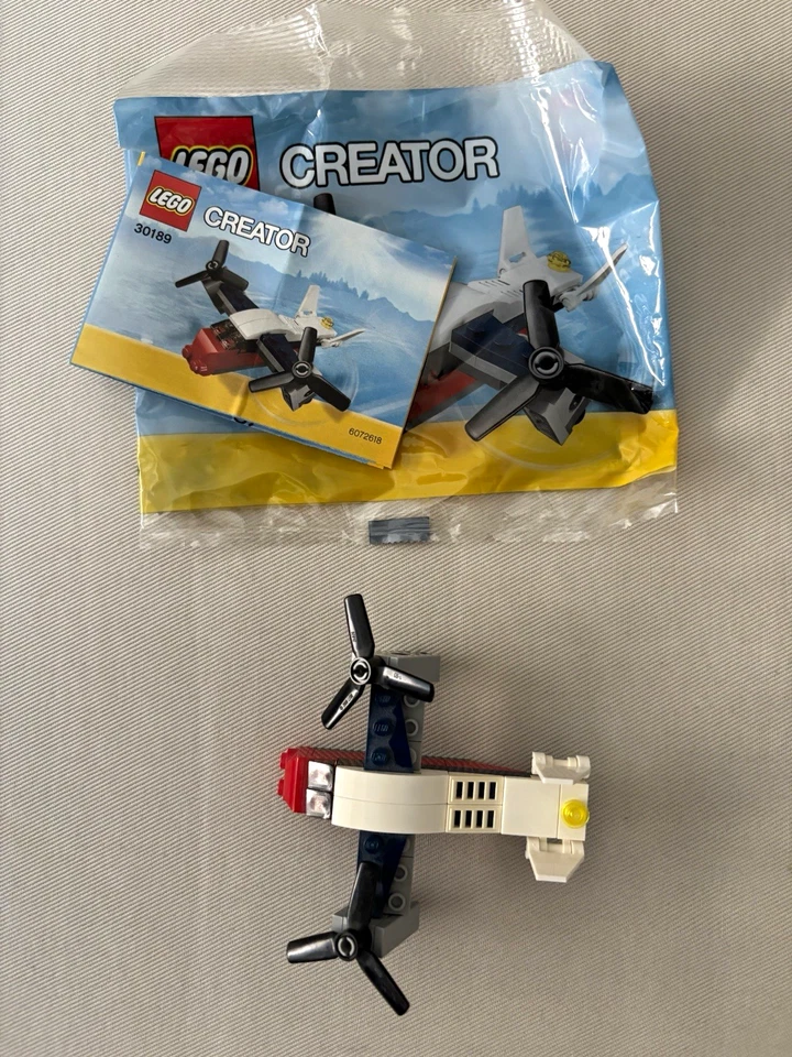 LEGO Creator 30189 Transport Plane