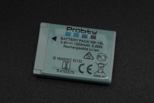 NB-13L Battery for Canon PowerShot G5X G9X G7X Mark II III SX720 SX740 SX620