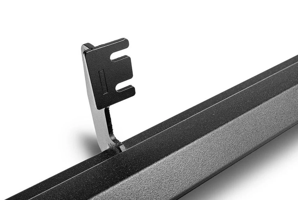 For Nissan TITAN 2023-2024 N-Fab Predator Pro Series Cab Length Black Side Steps Foto 4 de 4