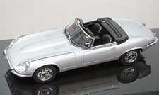 Autoart 1/43 Jaguar E-Type Roadster 1971 V12 Sr.3 Silver Series 3
