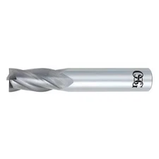 Osg 454-7500 Carbide End Mill, 3/4In Dia, 1-1/2In Cut L