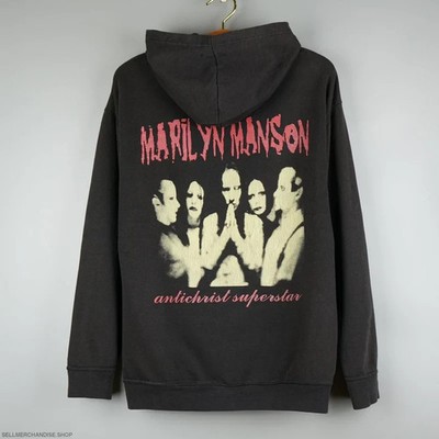 New Apparel Vintage 1996 Marilyn Manson Hoodie Antichrist