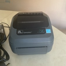 Zebra GK Series GK420D Monochrome Label Printer - Black (GK42202520000)