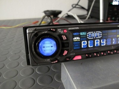CLARION ARX6670RZ AUTORADIO VINTAGE 90s 2000s CAR RADIO TAPE