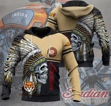 Indian Motorcycle 3D Hoodie, Motorcycle Racing Shirt, Motorcycle Rider 3D