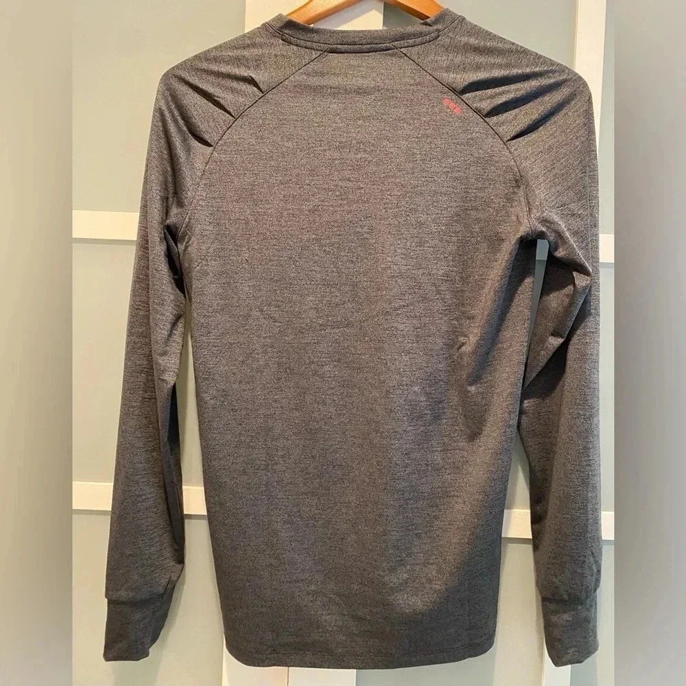 Saucony Women's Overlook Long Sleeve Athletic Running Shirt Thumb Hole Small EUC thumbnail 5