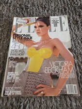 ELLE Magazine October 2009-Victoria Beckham 