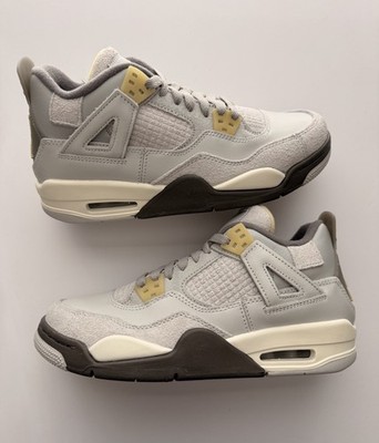 Size 7 (GS) - Air Jordan 4 Retro SE Craft Photon Dust