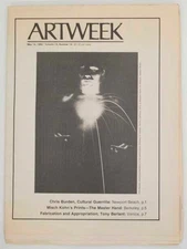 Cecile N McCANN / ARTWEEK MAY 14 1988 VOLUME 19 NUMBER 19 1st Edition #177719
