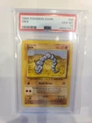 PSA 10 GEM MINT 1999 Pokemon Base Set Onix #56/102 Vintage WOTC Graded Card