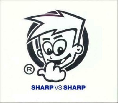 Sharp vs. Sharp CD Neu & Versiegelt