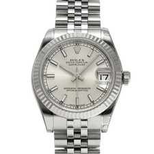 Orologio ROLEX Datejust 31 178274 cassa argento dimensioni 31 x 31 mm donna u...