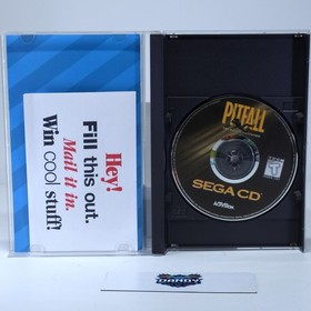 Pitfall CIB W/ Manual - Sega CD