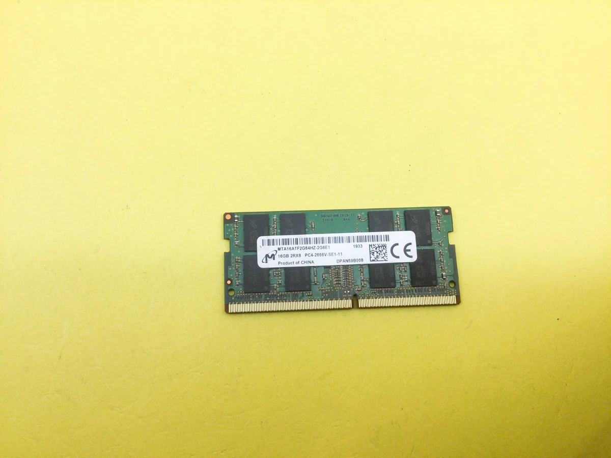 Micron DDR4 SDRAM 16 GB Total Capacity Memory (RAM) | Updated Oct 2026