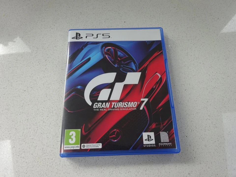 Gran Turismo 7 PS5, photo 1 of 4