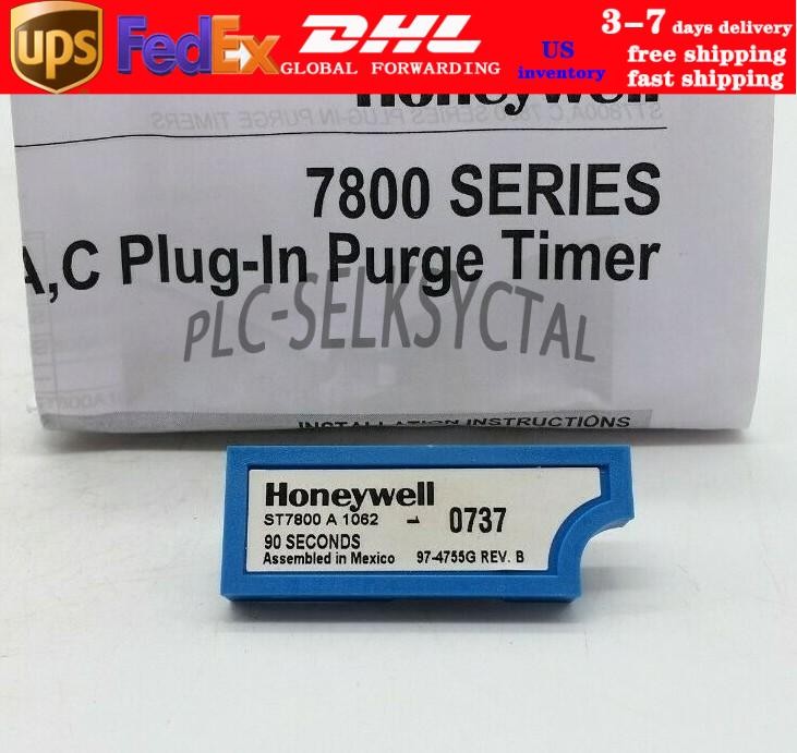 NEW IN BOX Honeywell ST7800A1062 90-Second Purge Timer
