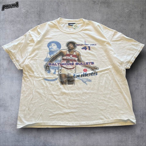 Vintage Wes Unseld T Shirt 2XL NBA Basketball Hardwood Classics
