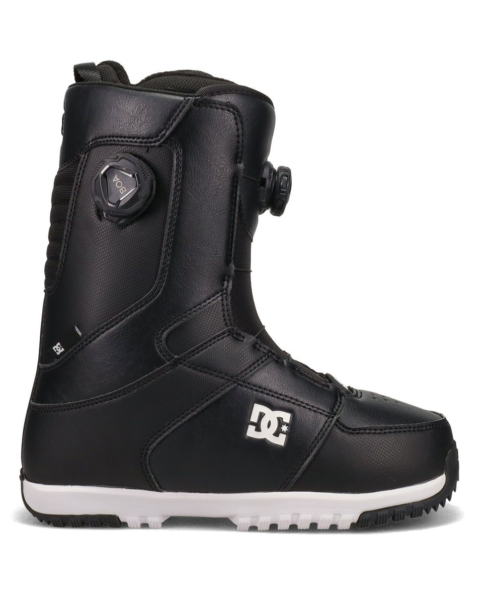 DC Control Double Boa Snowboard Boots, Men's Size 12, Black