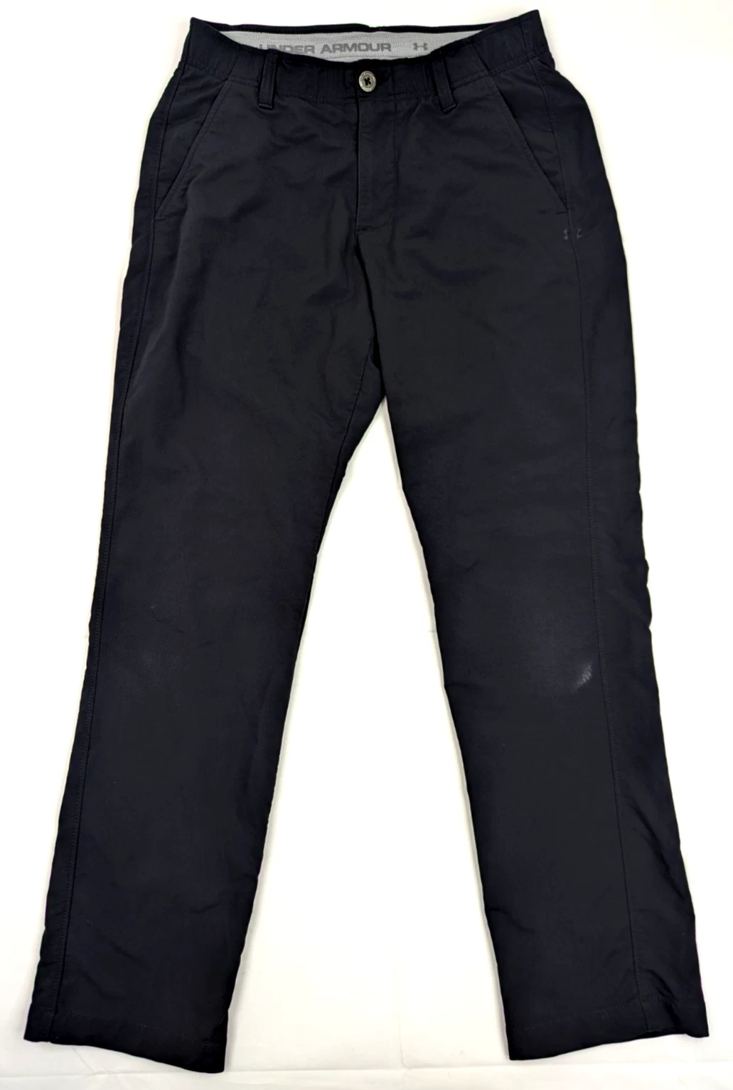 Under Armour Match Play Golf Performance Pants Men 30x30 (Fits 29x29.5) Black
