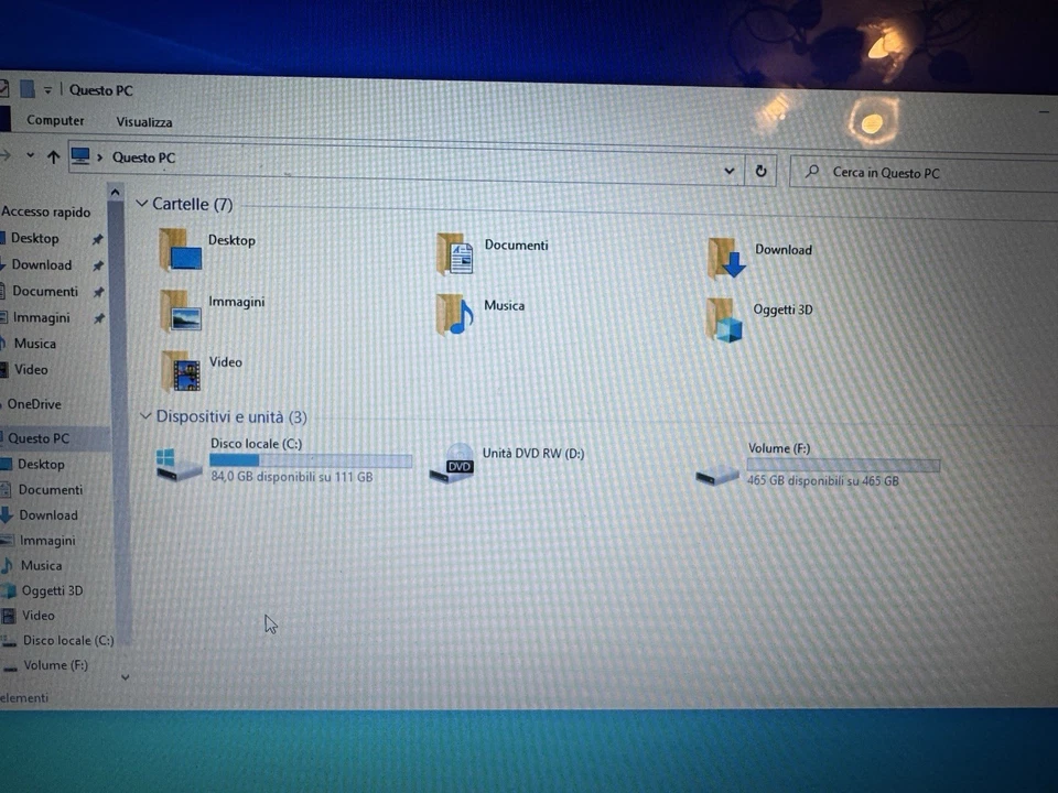 Hp Dv7 17” Amd Turion 4gb Ssd 128 + 500gb Hd - Immagine 4 di 4
